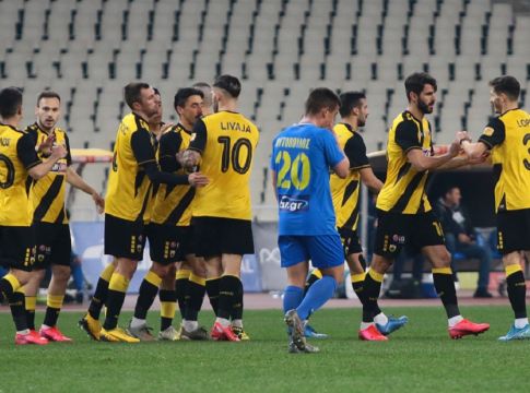 Κρίστιτσιτς και 2-0 η ΑΕΚ (vids)