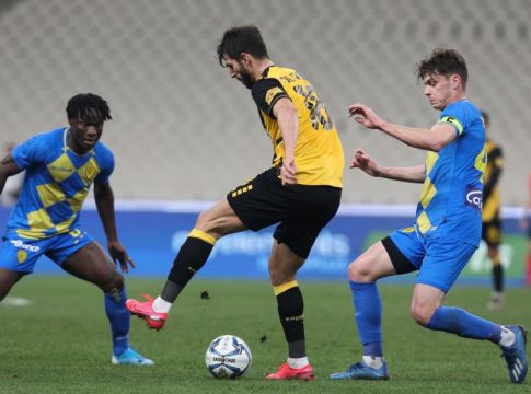 LIVE: ΑΕΚ – Παναιτωλικός 4-0