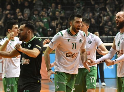 Παναθηναϊκός – Ολυμπιακός 3-3 (χρυσό σετ)