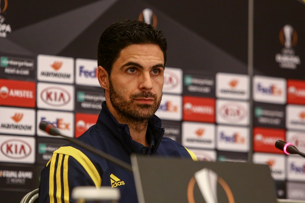 Αρτέτα: «Έχω εντυπωσιαστεί με τον Ολυμπιακό, είναι ομάδα που δεν συμβιβάζεται!»