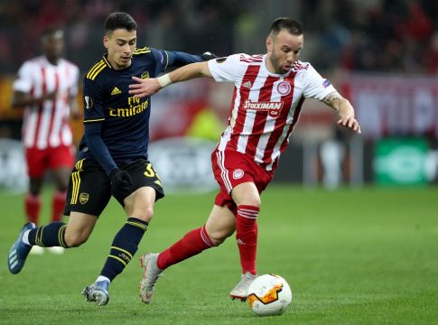 Ολυμπιακός – Αρσεναλ 0-1