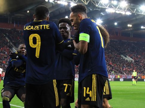 Ο Λακαζέτ από κοντά το 1-0 για την Άρσεναλ (vid)