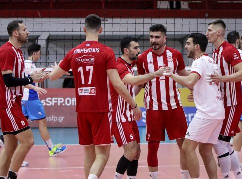 Ολυμπιακός- Ηρακλής 3-0