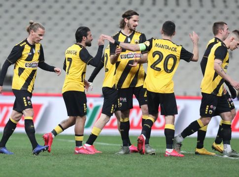 ΑΕΚ – ΟΦΗ 3-0: «Καθάρισε» με ένα ξέσπασμα στο… μισάωρο