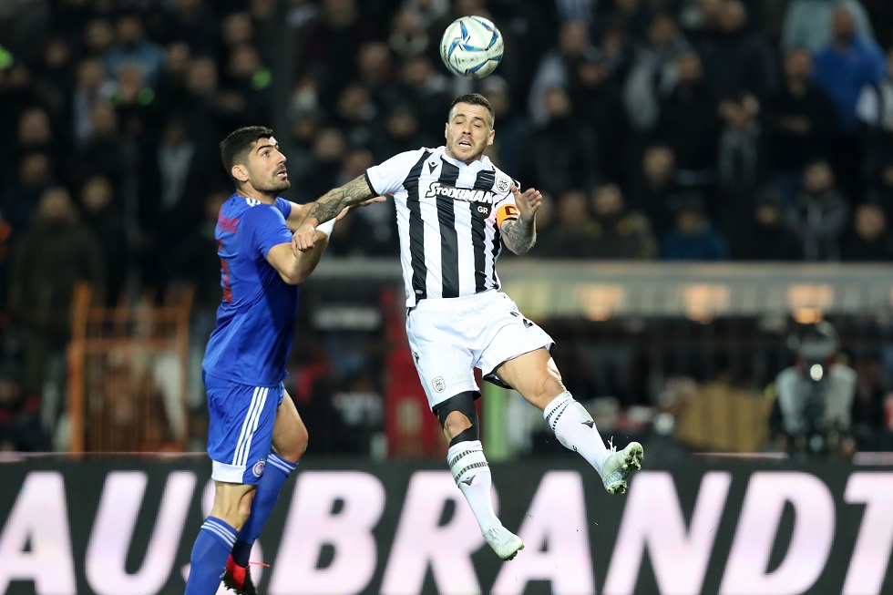 Ακυρώθηκε γκολ του ΠΑΟΚ για οφσάιντ (vid)