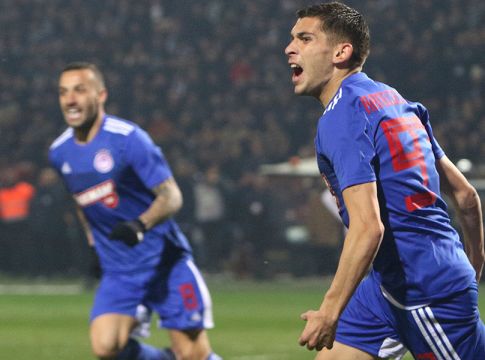 ΠΑΟΚ – Ολυμπιακός 0-1: Τους… γονάτισε μέσα στην Τούμπα