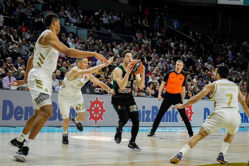 LIVE: Ρεάλ Μαδρίτης – Παναθηναϊκός 96-78 (τελικό)