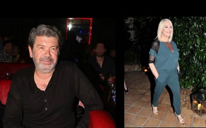 Γιάννης Λάτσιος – Ρούλα Κορομηλά: Σπάνια έξοδος στα βόρεια προάστια! (Photos)