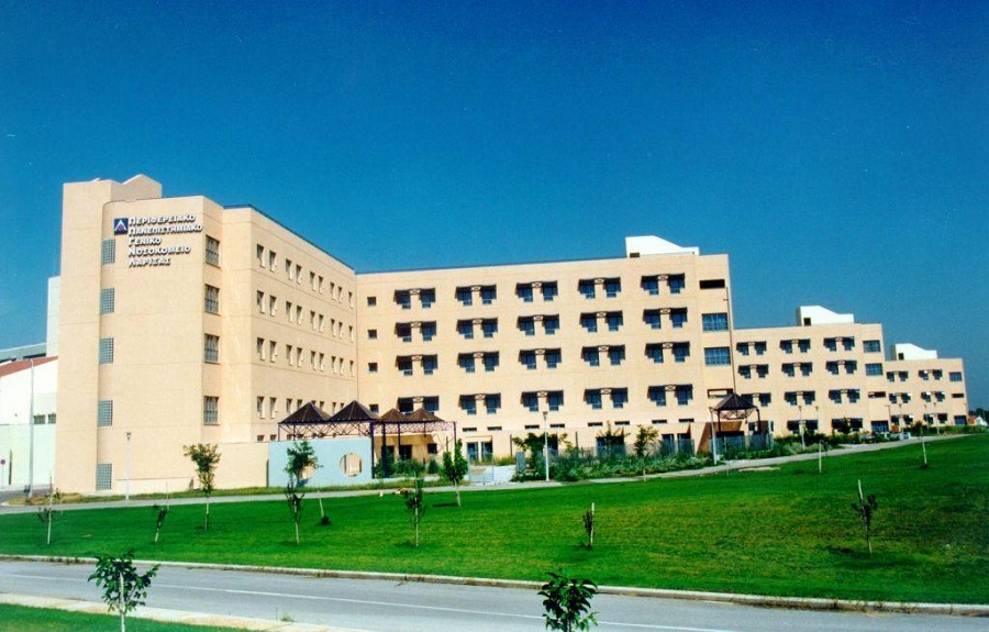 Κορωνοϊός: Σε καραντίνα γυναίκα στο Πανεπιστημιακό Νοσοκομείο Λάρισας