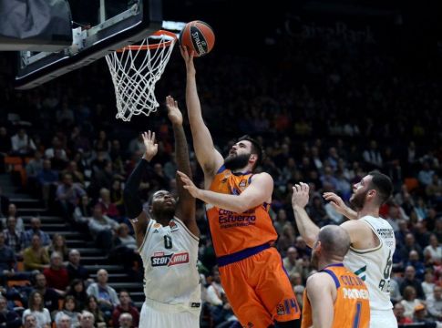 Βαλένθια: ΜVP της αγωνιστικής ο Ντούμπλιεβιτς