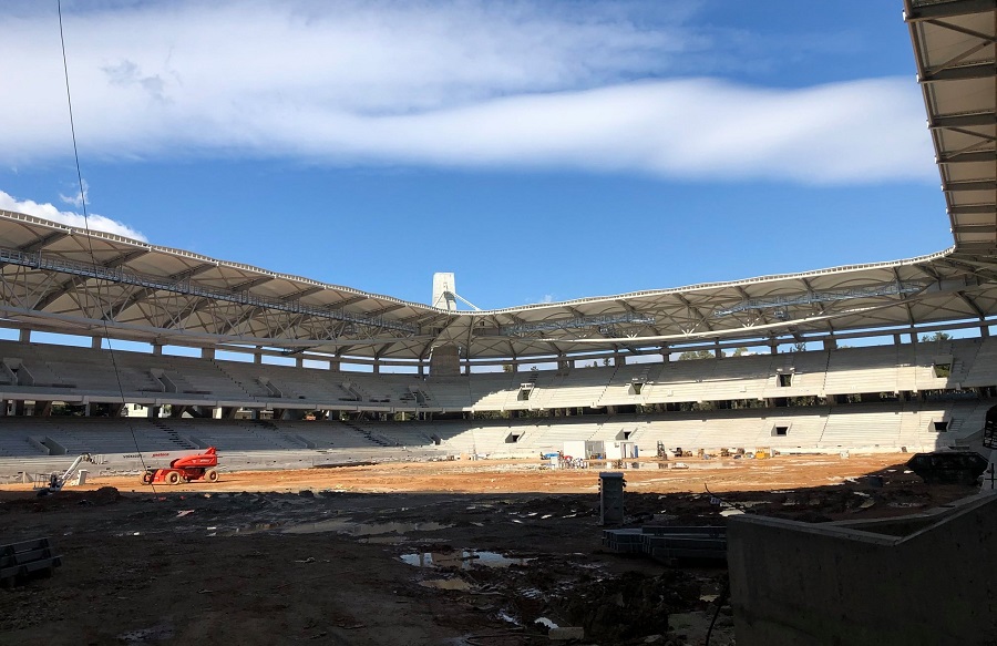 ΑΕΚ: Κάτω από το στέγαστρο της «Αγιά Σοφιάς» (pics)