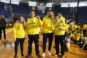 Άρης: Η κοπή της πίτας της ακαδημίας μπάσκετ (pics)