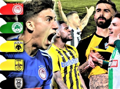 Η βαθμολογία του Top 5, «υποβιβάζει» τον ΠΑΟΚ: Τελευταίος! (vids)