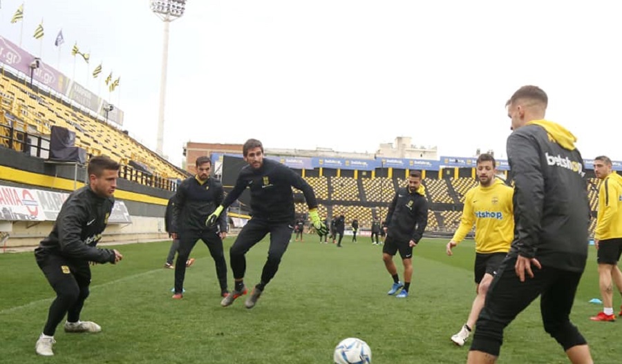 Άρης: Στο Κλεάνθης Βικελίδης η προπόνηση (pics)