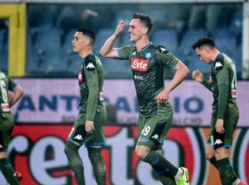 Σαμπντόρια- Νάπολι 2-4