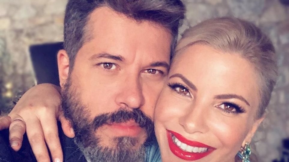 Αντελίνα Βαρθακούρη: Η τούρτα για τη γιορτή του συζύγου της Χάρη και το τρυφερό μήνυμα