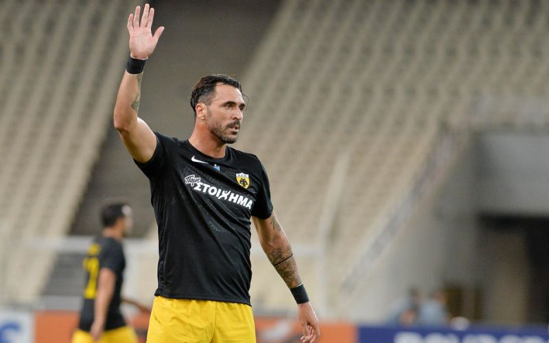 To μήνυμα της ΑΕΚ στον Αλμέιδα (pic)
