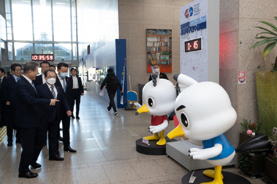 Αναβλήθηκε λόγω κορωναϊού το Παγκόσμιο πρωτάθλημα πινγκ πονγκ της Κορέας