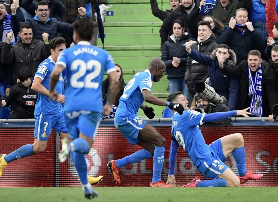 Χετάφε- Βαλένθια 3-0 (vid)