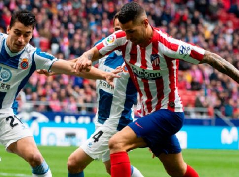 LIVE: Εσπανιόλ – Ατλέτικο Μαδρίτης