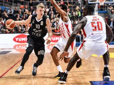 Ερυθρός Αστέρας – Παρτιζάν 84-85 (κ.δ. 78-78)