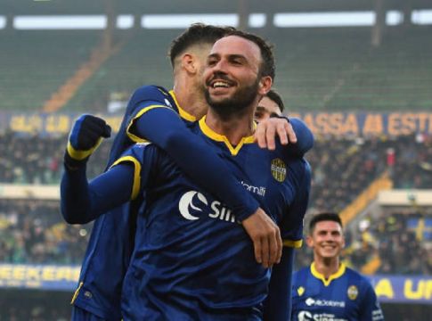 Βερόνα- Γιουβέντους 2-1  (vid)