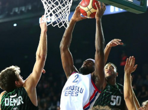 Νταρουσάφακα – Εφές 81-71