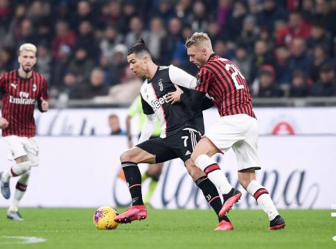 Μίλαν- Γιουβέντους 1-1