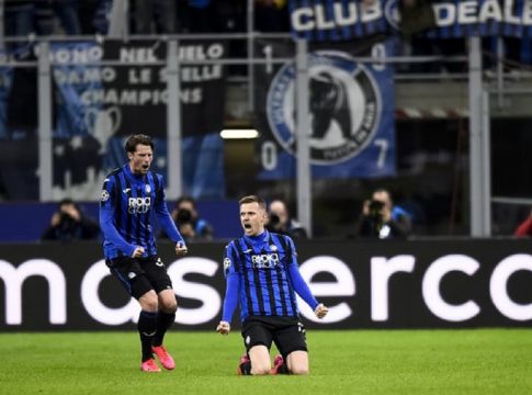 Αταλάντα- Βαλένθια 4-1 (vid)