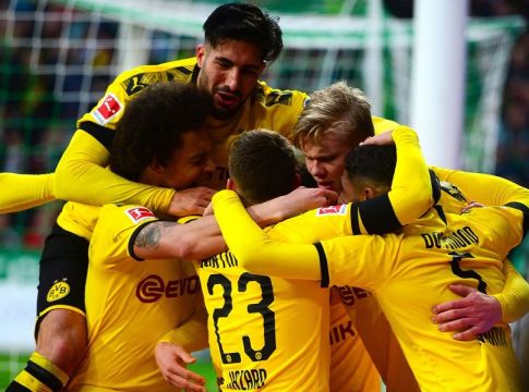 LIVE: Ντόρτμουντ – Φράιμπουργκ