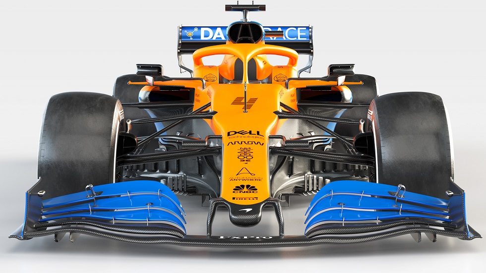 Η McLaren έγινε… πορτοκαλί! (pic+vid)