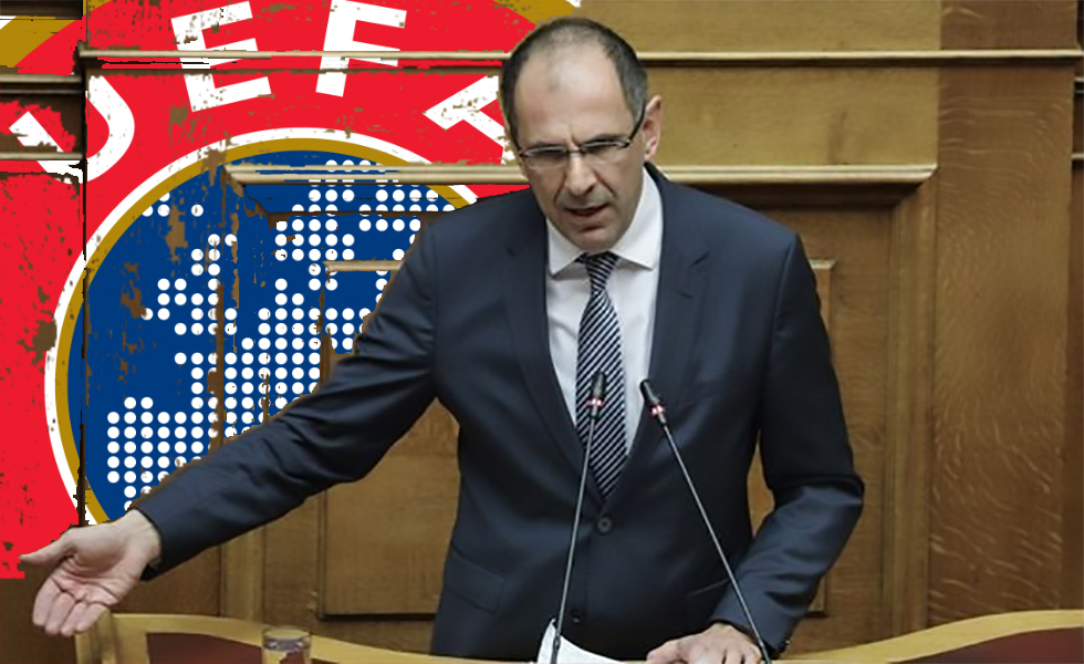 Στη Νιόν ο Γεραπετρίτης για ραντεβού με την UEFA