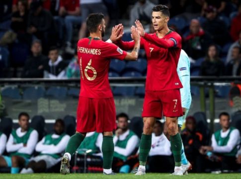 Mπρούνο Φερνάντες: «Εξαιτίας του Ρονάλντο ήθελα να παίξω στην Γιουνάιτεντ»