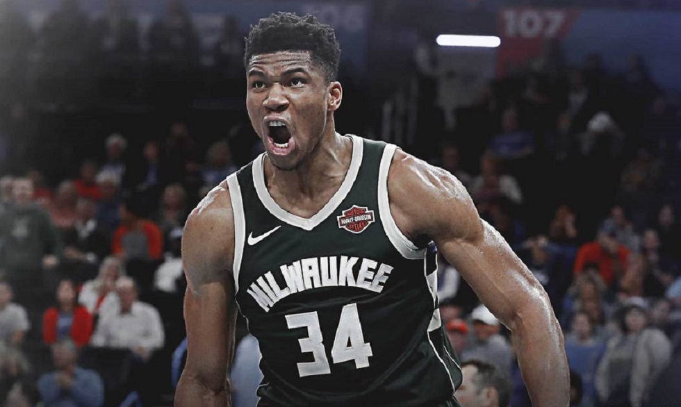 Στο νο27 όλων των εποχών του ΝΒΑ ο Greek Freak!