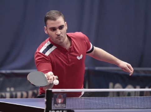 Πινγκ πονγκ: Στο World Tour της Ουγγαρίας Γκιώνης, Σγουρόπουλος και Τόλιου