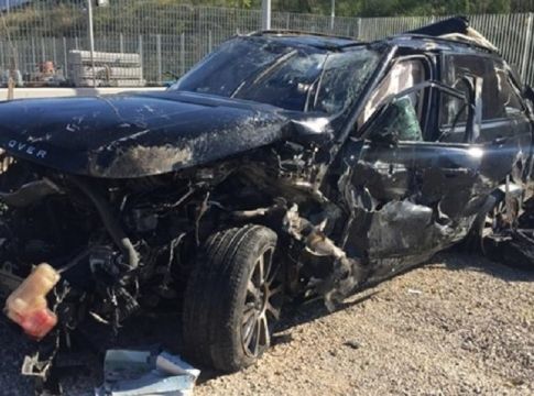 Συγκλονίζουν οι περιγραφές του επιχειρηματία και της συζύγου του για το σοβαρό τροχαίο