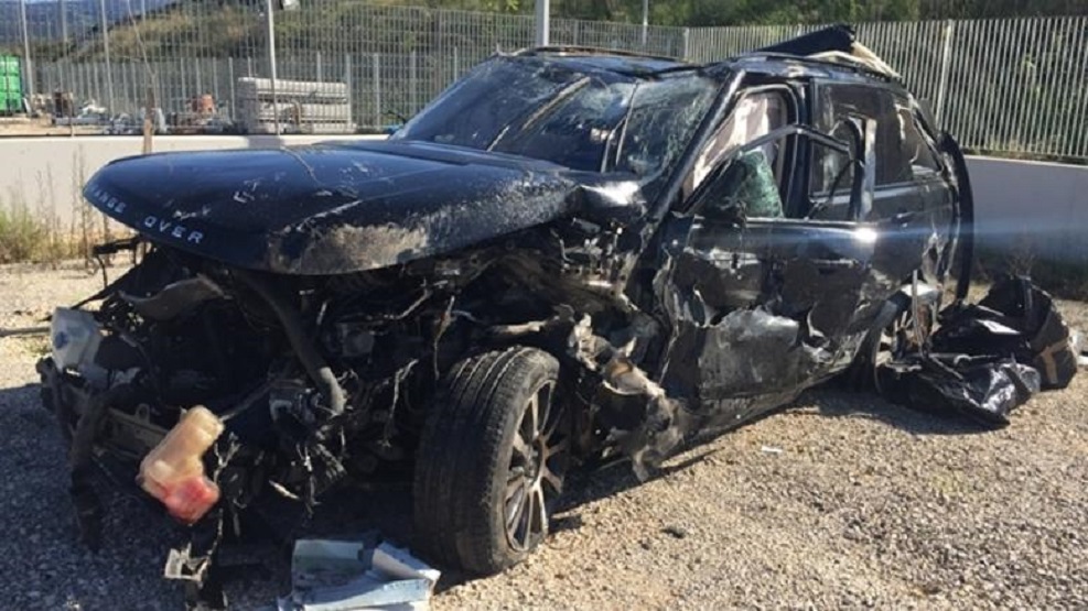 Συγκλονίζουν οι περιγραφές του επιχειρηματία και της συζύγου του για το σοβαρό τροχαίο