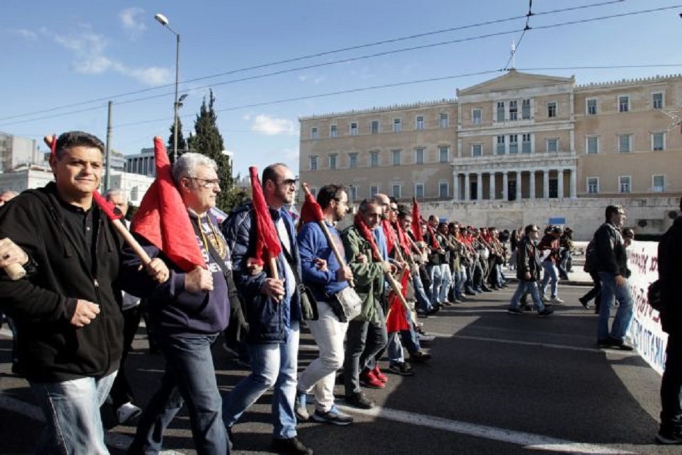 Εικοσιτετράωρη απεργία στις 18 Φεβρουαρίου αποφάσισε το Εργατικό Κέντρο Αθήνας