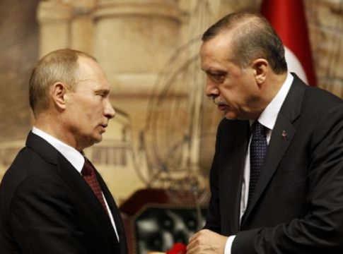 Πιθανή συνάντηση Πούτιν – Ερντογάν για το Ιντλίμπ