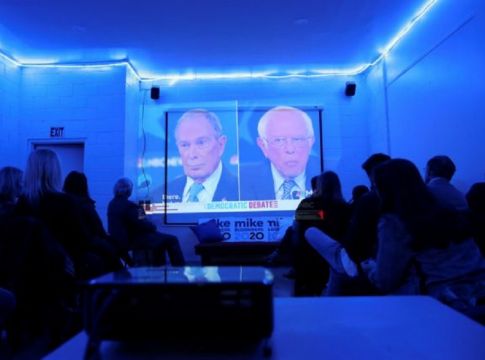 Εκλογές ΗΠΑ : Σάντερς εναντίον Μπλούμπεργκ και στο βάθος… Ντόναλντ Τραμπ