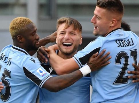 «Πεντάστερη» η Λάτσιο, stop στο σερί της Μίλαν