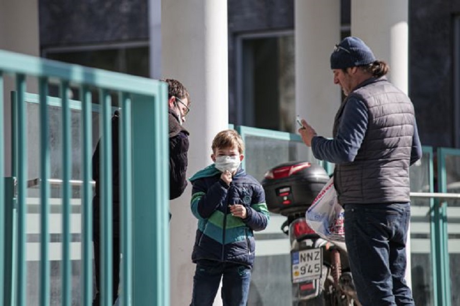 Κλείνει σχολείο στη Θεσσαλονίκη εξαιτίας του κορωνοϊού