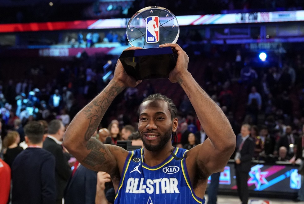 All Star Game: MVP ο Λέοναρντ και αφιέρωση στον Κόμπι Μπράιαντ (vid)