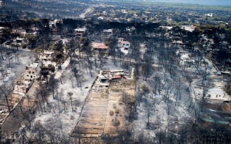 Μάτι: Δωρεάν όλα τα αναγκαία είδη για τη θεραπεία των εγκαυματιών στο Μάτι