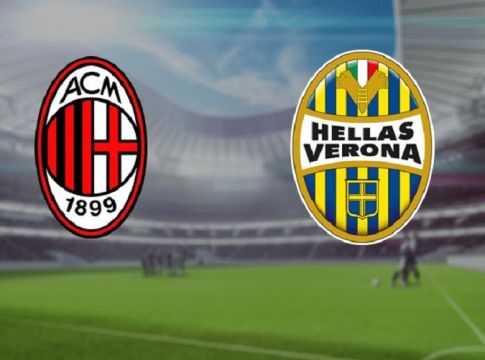 LIVE: Μίλαν – Βερόνα