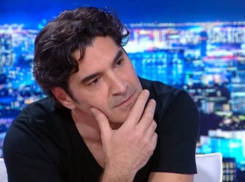 Χριστόφορος Παπακαλιάτης: Στην πρεμιέρα του MEGA TALK