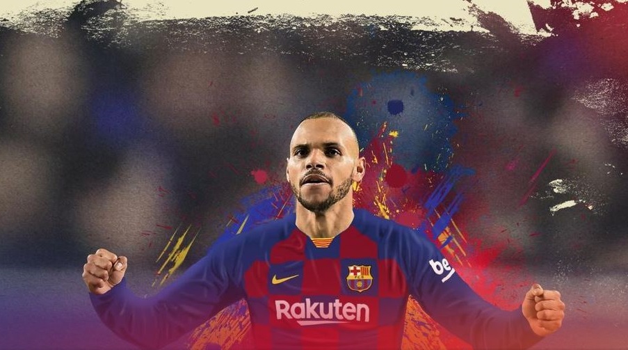 Ανακοίνωσε Μπρέιθγουεϊτ η Μπαρτσελόνα