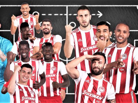 Ολυμπιακός: 4-4-2, δύο «10άρια», δύο φορ και δεξί μπακ τον Ραντζέλοβιτς!