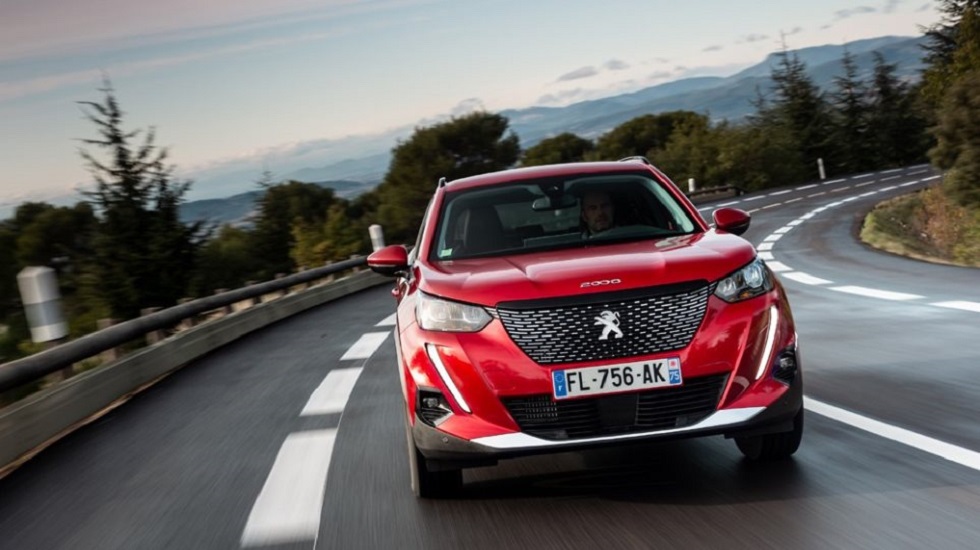 Το Peugeot 2008 αναδείχθηκε το καλύτερο εταιρικό SUV