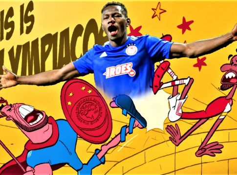 This is Olympiacos…